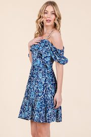 Off-the-Shoulder Mini Dress | ABND0812