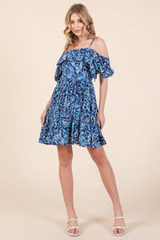 Off-the-Shoulder Mini Dress | ABND0812