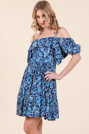 Off-the-Shoulder Mini Dress | ABND0812