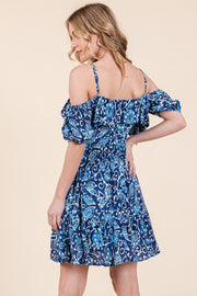 Off-the-Shoulder Mini Dress | ABND0812