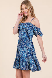 Off-the-Shoulder Mini Dress | ABND0812