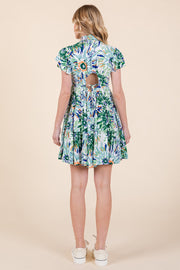 Ruffle Mini Dress | ABND0815