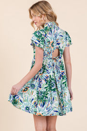 Ruffle Mini Dress | ABND0815