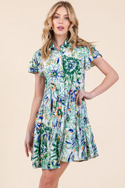 Ruffle Mini Dress | ABND0815