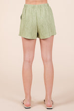 Load image into Gallery viewer, Textured Short Sleeve Shirt&amp; Shorts SET | ABED7506
