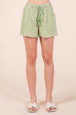 Load image into Gallery viewer, Textured Short Sleeve Shirt&amp; Shorts SET | ABED7506
