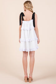 Tiered Ruffle Dress | ABED7502