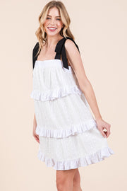 Tiered Ruffle Dress | ABED7502