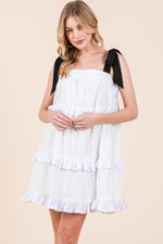 Load image into Gallery viewer, Tiered Ruffle Dress | ABED7502
