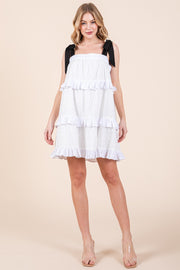 Tiered Ruffle Dress | ABED7502
