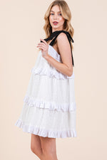 Load image into Gallery viewer, Tiered Ruffle Dress | ABED7502
