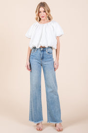 Bubble Crop Top | ABST7524