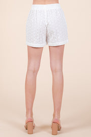 Embroidered Short Sleeve Shirt & Short SET | ABED7519