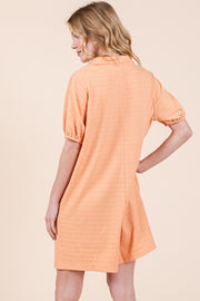 Collared Oversize Romper | ABER7502