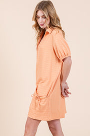 Collared Oversize Romper | ABER7502