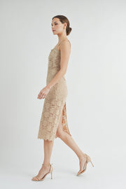 Corset Midi Dress | ABND0679 | INSTOCK