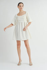Load image into Gallery viewer, Babydoll Mini Dress | ABHD0154
