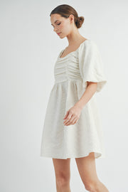 Babydoll Mini Dress | ABHD0154