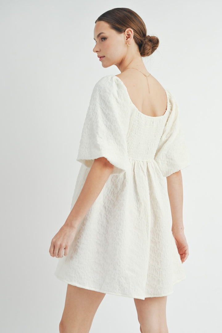 Babydoll Mini Dress | ABHD0154