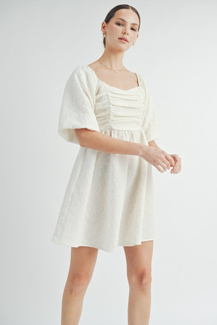 Babydoll Mini Dress | ABHD0154
