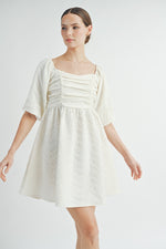 Load image into Gallery viewer, Babydoll Mini Dress | ABHD0154
