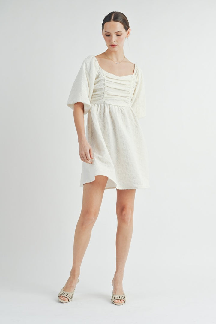 Babydoll Mini Dress | ABHD0154