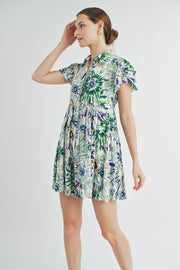 Ruffle Mini Dress | ABND0815