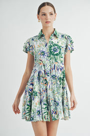 Ruffle Mini Dress | ABND0815