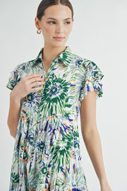 Ruffle Mini Dress | ABND0815