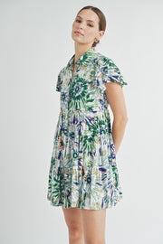 Ruffle Mini Dress | ABND0815