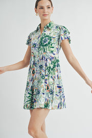 Ruffle Mini Dress | ABND0815