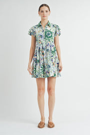 Ruffle Mini Dress | ABND0815