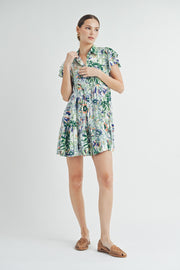 Ruffle Mini Dress | ABND0815