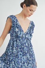 Load image into Gallery viewer, V-Neck Maxi Dress | ABSD7519
