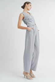 Side Pleats Vest | ABJT7546