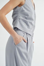 Side Pleats Vest | ABJT7546