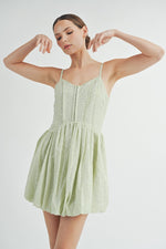 Load image into Gallery viewer, Corset Bubble Hem Mini Dress | ABND0631-2

