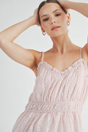 Tiered ruffles Maxi Dress | ABED7521