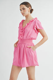 Short Sleeve Romper | ABER7504