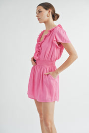 Short Sleeve Romper | ABER7504