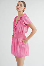 Load image into Gallery viewer, Short Sleeve Romper | ABER7504
