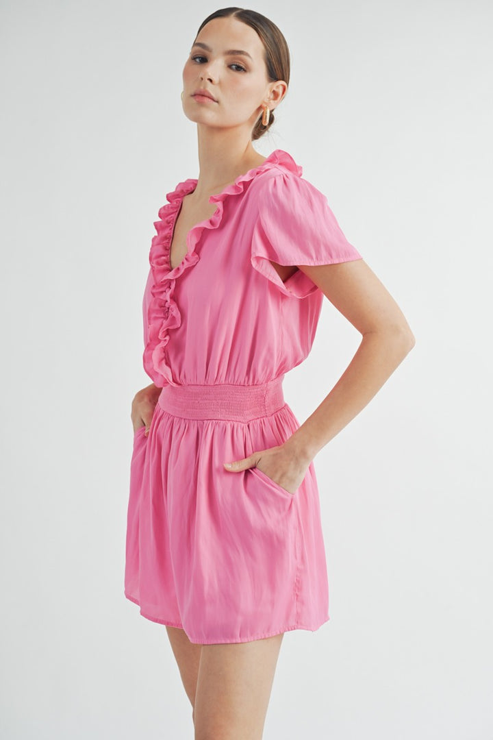 Short Sleeve Romper | ABER7504