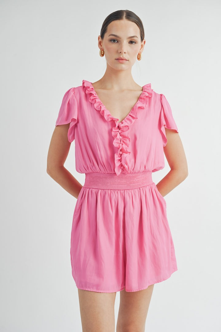Short Sleeve Romper | ABER7504