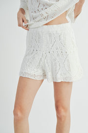 Sweater Hoodie Top & Shorts | ABES7500