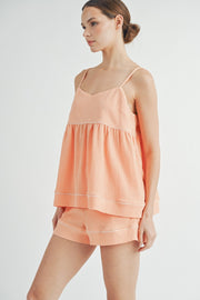 Cami & Shorts Set | ABED7514