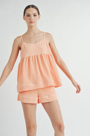 Cami & Shorts Set | ABED7514