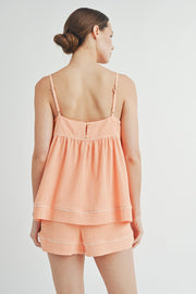 Cami & Shorts Set | ABED7514