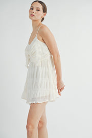 Sleeveless Bow Romper | ABER7505