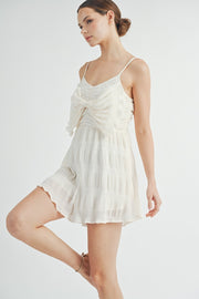 Sleeveless Bow Romper | ABER7505