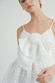 Bow Front Babydoll Cami Top | ABET7512